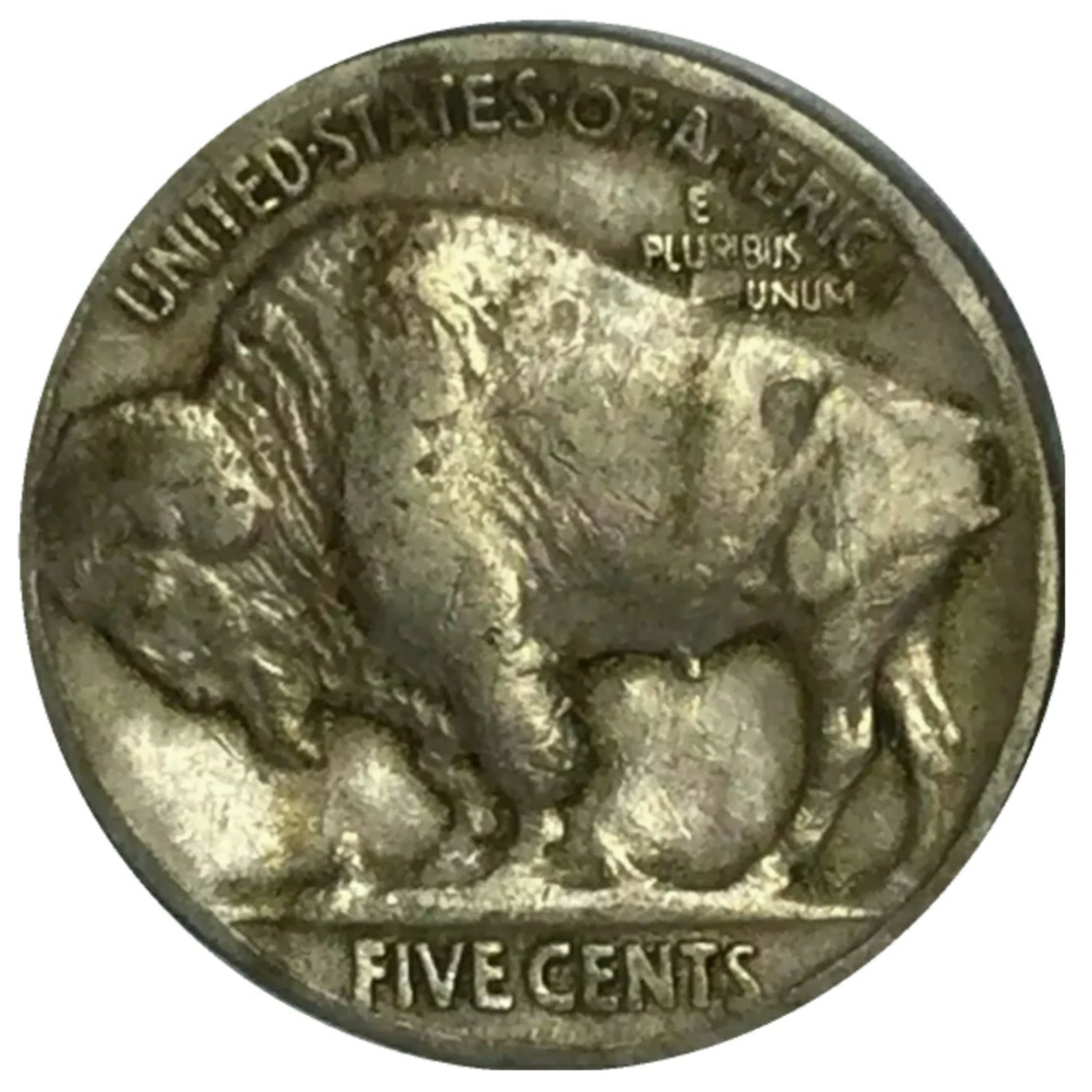 1921-5c-Buffalo-Nickel